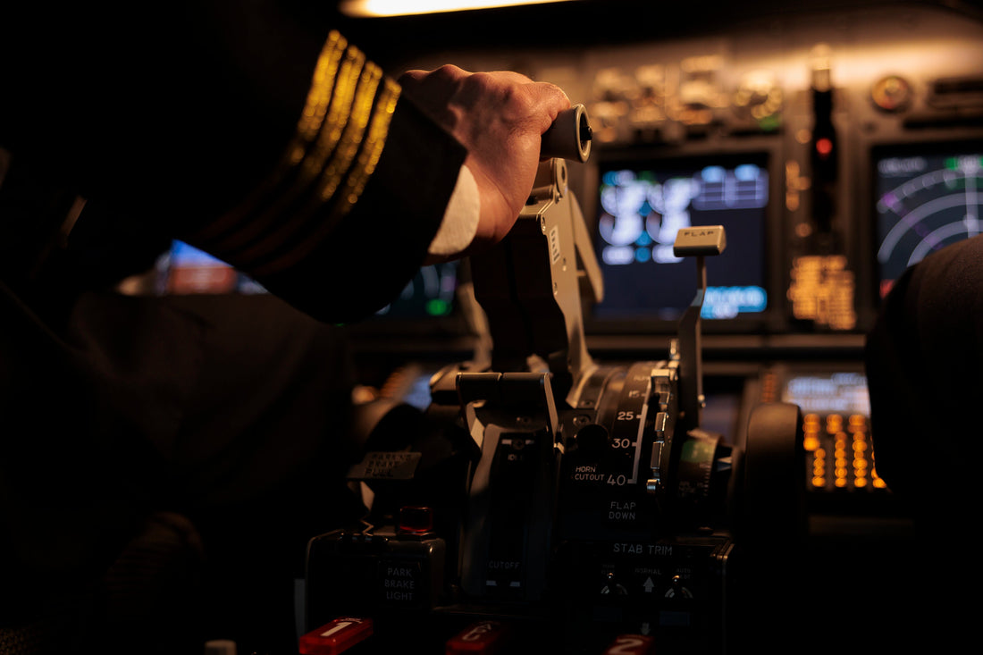 Study the Procedures. Fly the Standard.